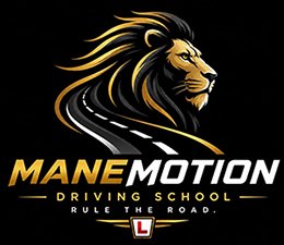 Mane Motion Driving School Logo
